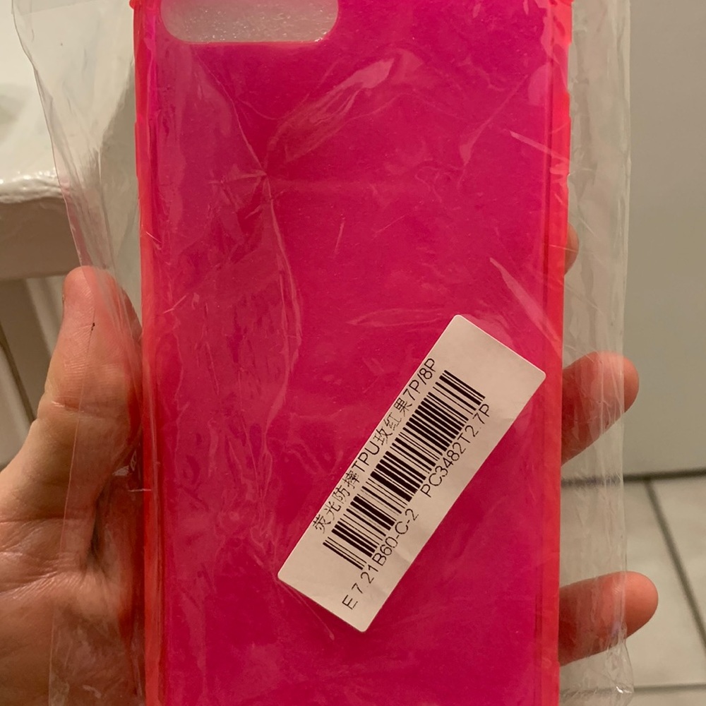 Pink screen protector